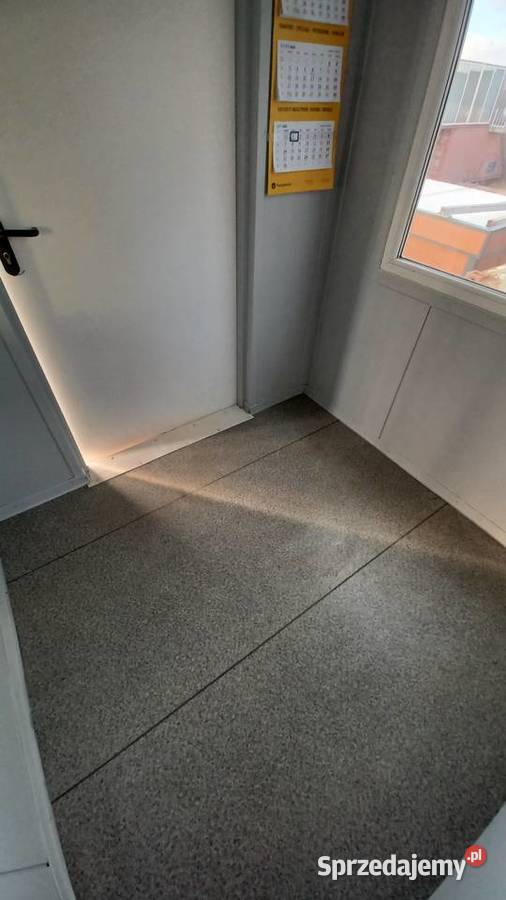 KONTENER STRÓŻÓWKA PORTIERNIA 2 x 2m OKNA Z Wrocław