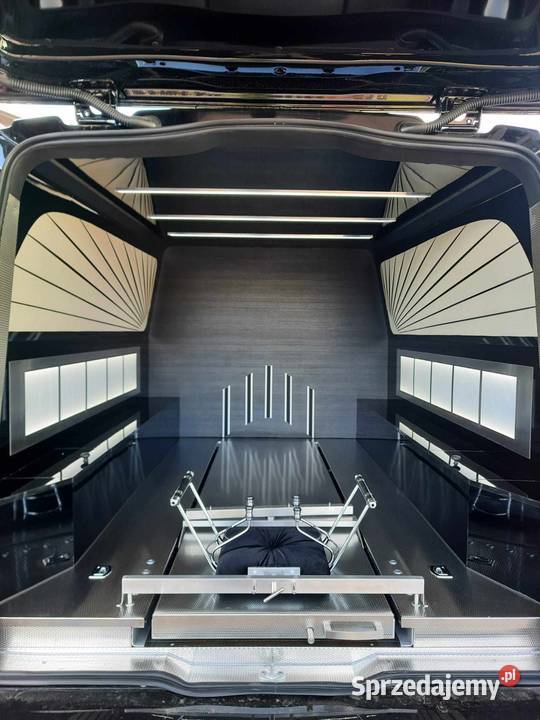 MercedesBenz Vito Specjlany Pogrzebowy Karawan