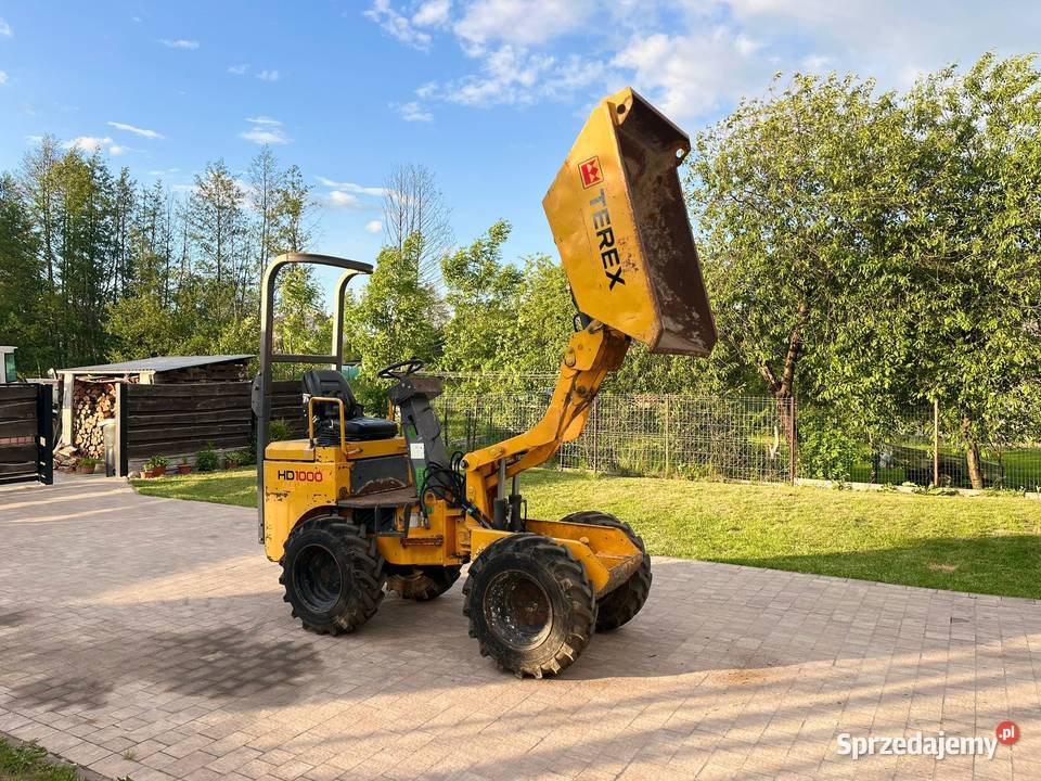 Wozidlo Budowlane Terex HD1000 2008r Janów