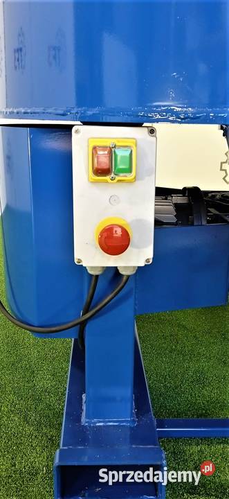 Elektryczna betoniarka planetarna 600L osłony Mogilno