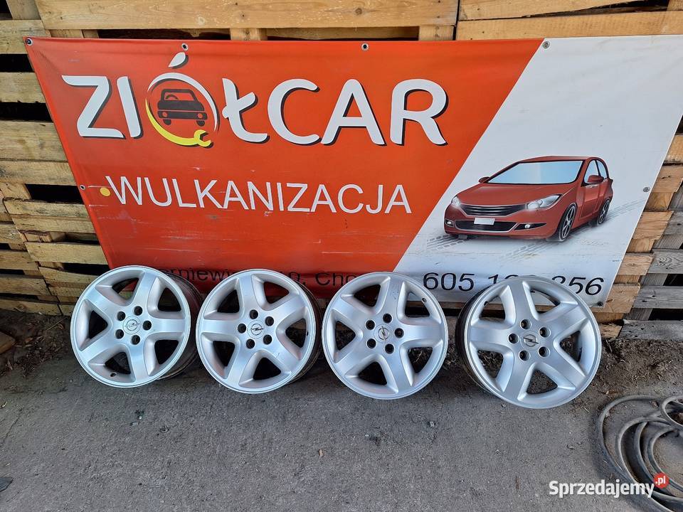 Alufelgi 5x110 16 ET39 OPEL Calibra Omega Signum Choceń