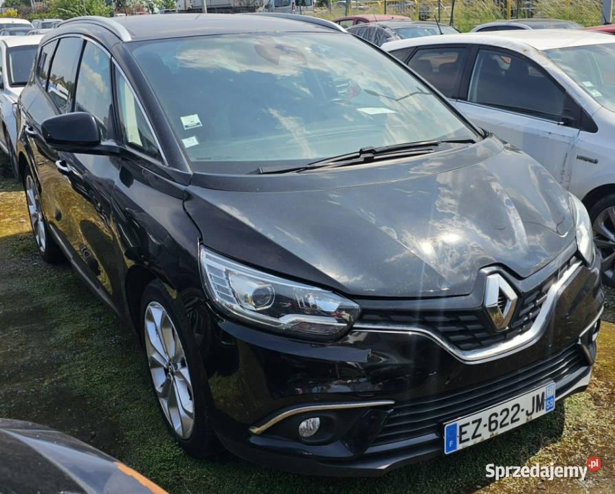 Renault Grand Scenic 7osobowy 80 III 20162021 isofix Pleszew
