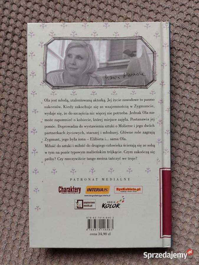 Tango trojga Maria Nurowska Kraków