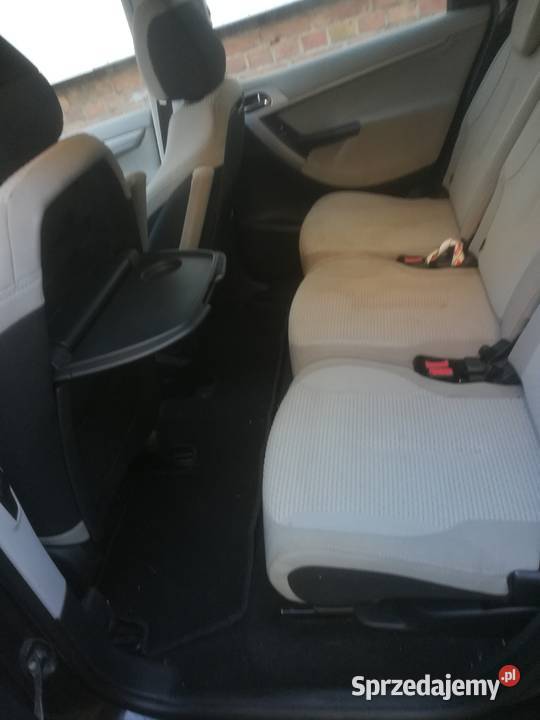citroen c4 picasso ładny z gazem benzyna+LPG Świebodzin