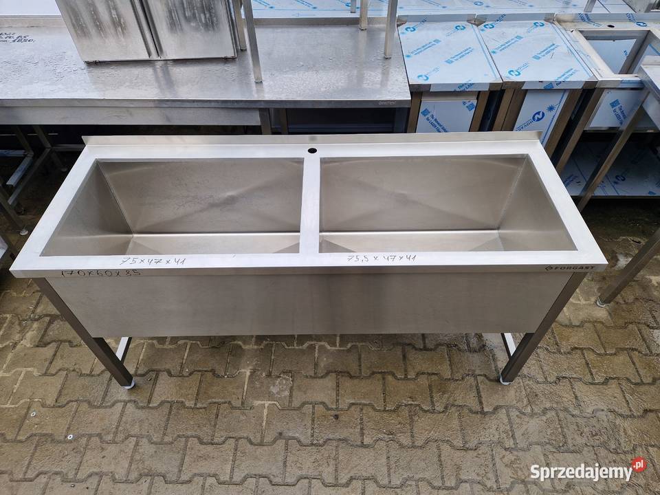 SOLIDNY ZLEW BASEN 2 KOMOROWY 1706085 Ostrów Wielkopolski