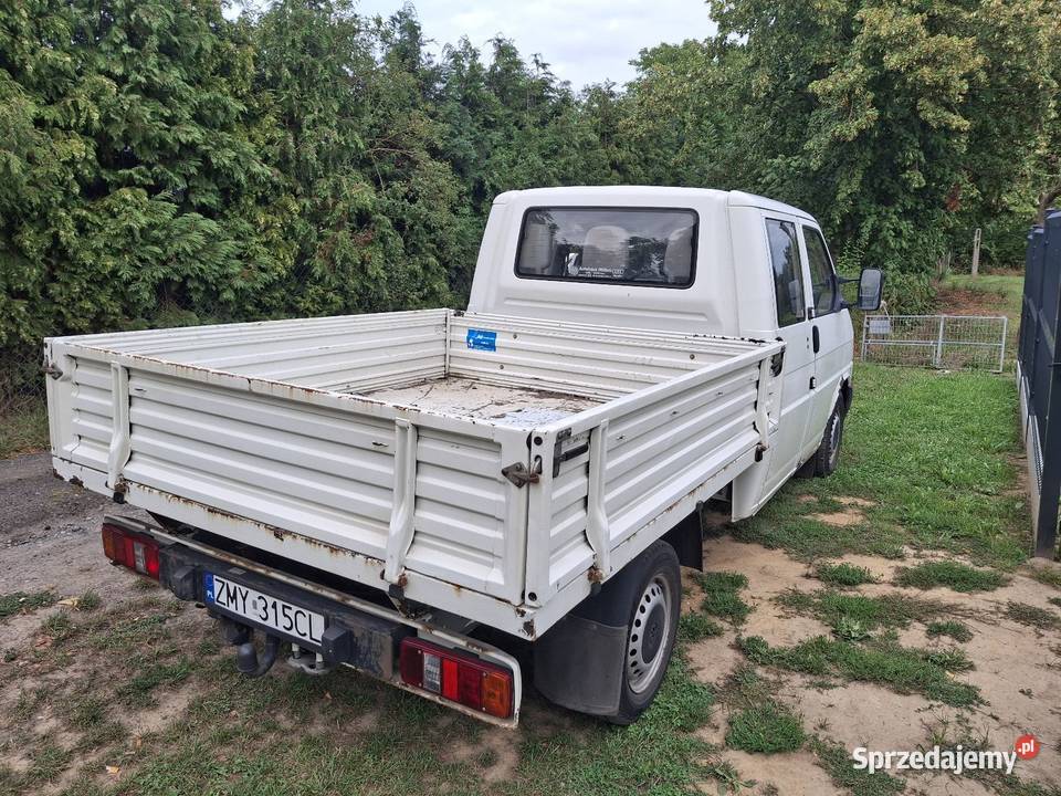 Vw t4 Doka 19 td abl 2000r 367 zachodniopomorskie