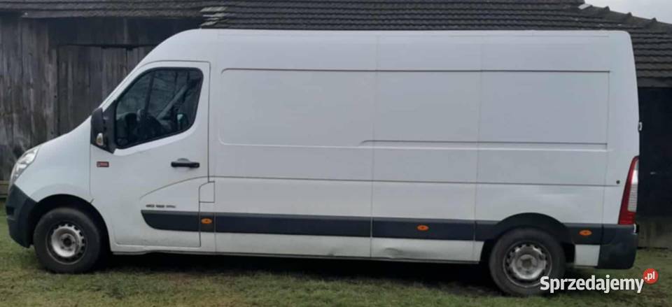 Renault Master 23 D 2015 furgon Sichów Duży