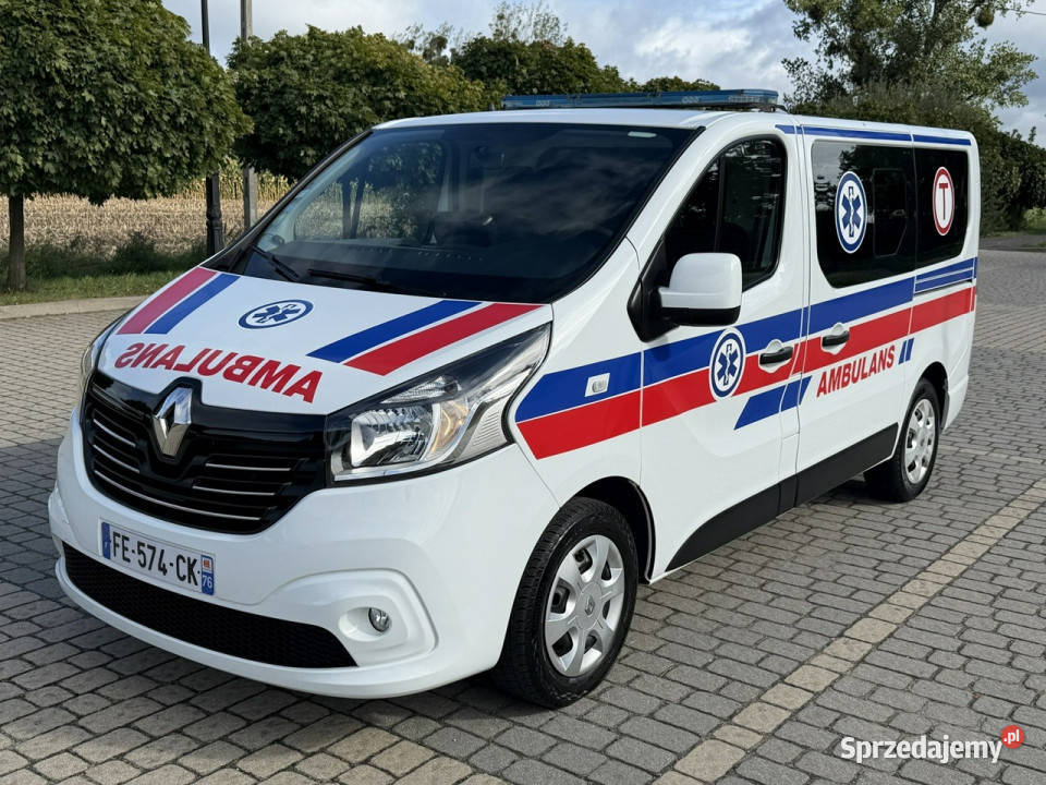 ambulansy Renault Trafic Renault Trafic 2019 Gostyń sprzedam