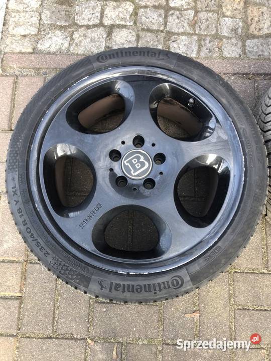 Opony continental zima 235 40 18 Nowa Sól