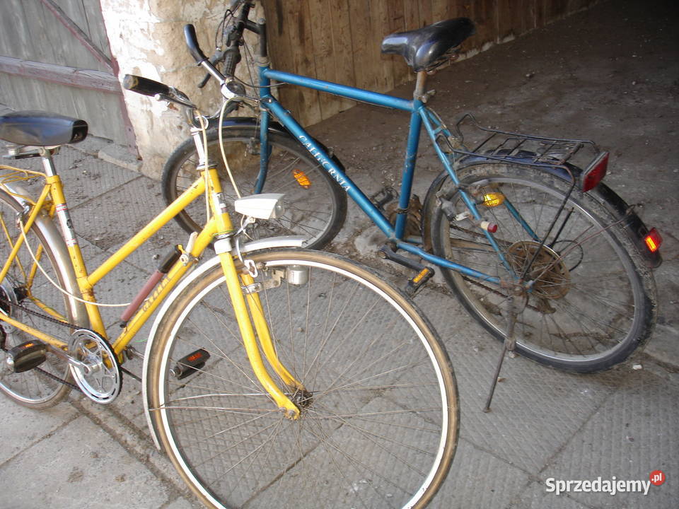 Rower męski i damski mazowieckie Iłża