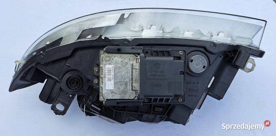 LAMPA PRAWA PRZÓD PRZEDNIA XENON BMW 1 E87 E82 Mielęcin
