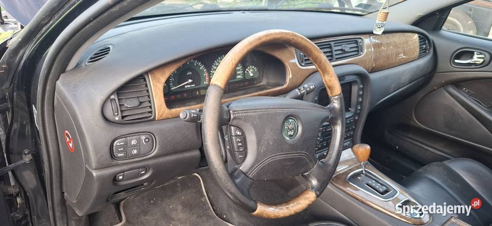 Jaguar Stype 42 V8 298 silnik skrzynia grill sprzedam