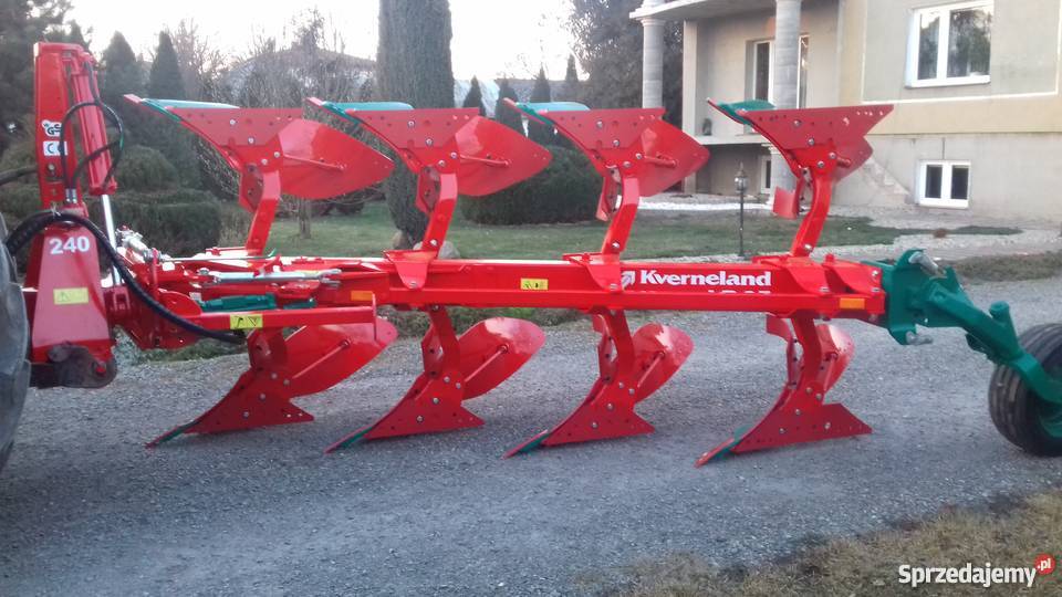 Pług obrotowy KVERNELAND LB 85 4skiby