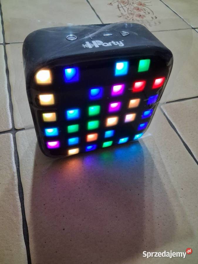 Lexibook Głośnik Bluetooth iParty Flashboom Show Elektronika Wyszogród
