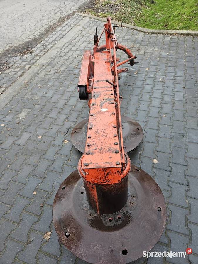 Kosiarka rotacyjna słupska nieuszkodzony Stogniowice