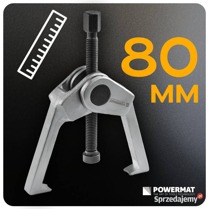 ściągacze do sworzni i końcówek drążka 5 el Pozostałe Katowice sprzedam