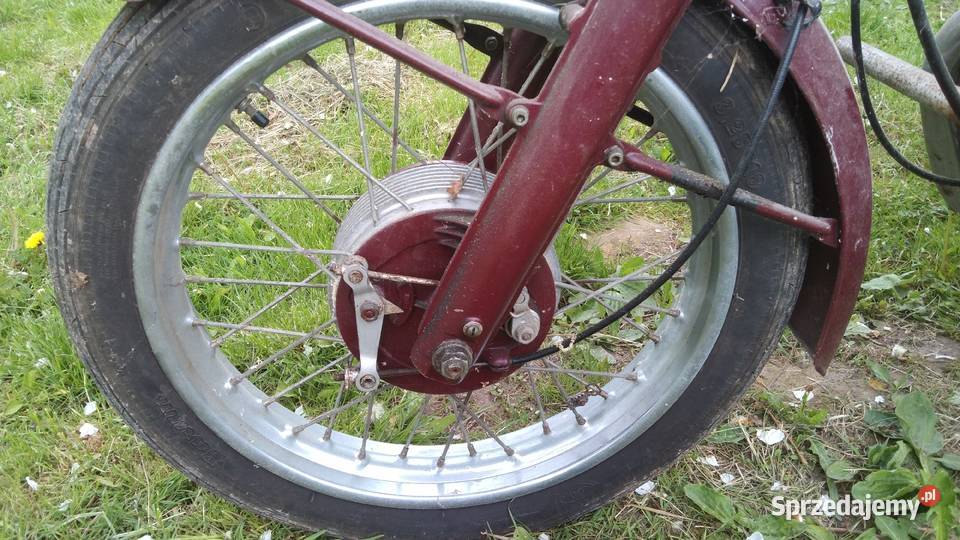 Jawa cz 350 cezet zarejestrowany Opatów