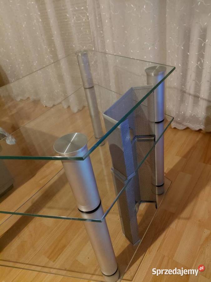 Sprzedam elegancki z odpornego szkla 3 półki ł Kraków