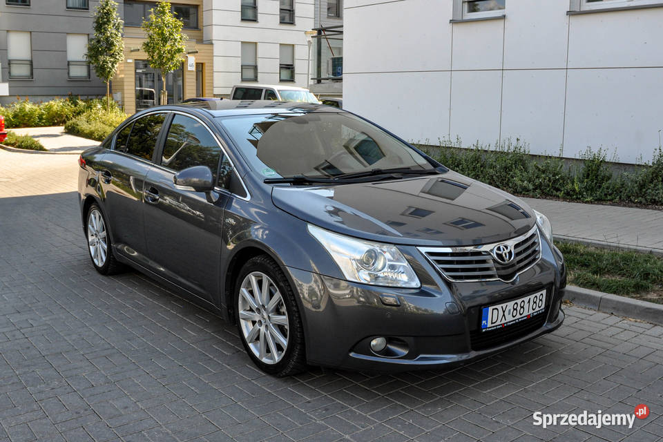 Toyota Avensis 22D4D Automat Salon Skóry Wrocław