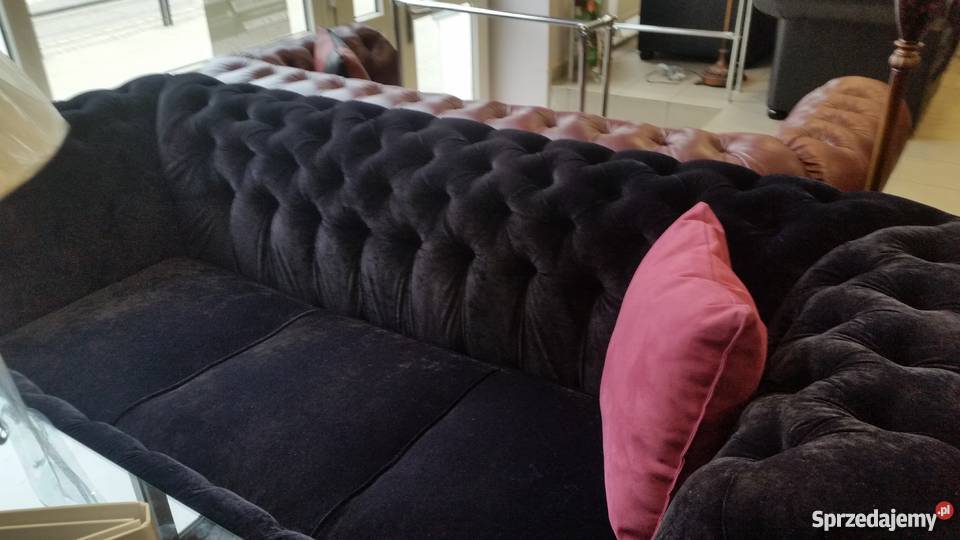 Sofy Chesterfield 70cm Meble