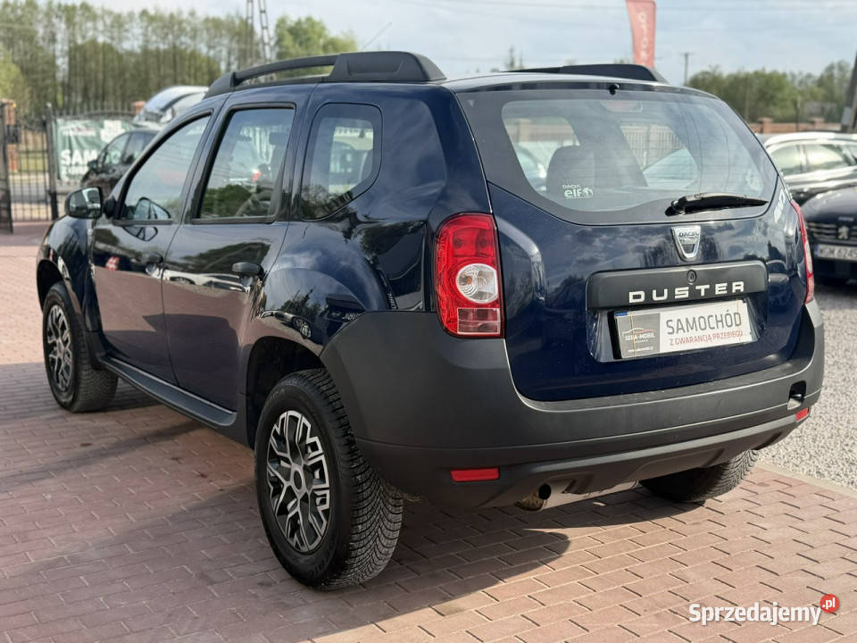 Dacia Duster Gwarancja 1 Właściciel 4x4 Niski ABS Duster