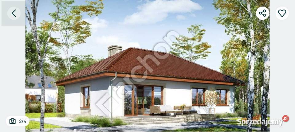 Budynek mieszkalny 124m2 Stan surowy zamknięty Sprzedaż