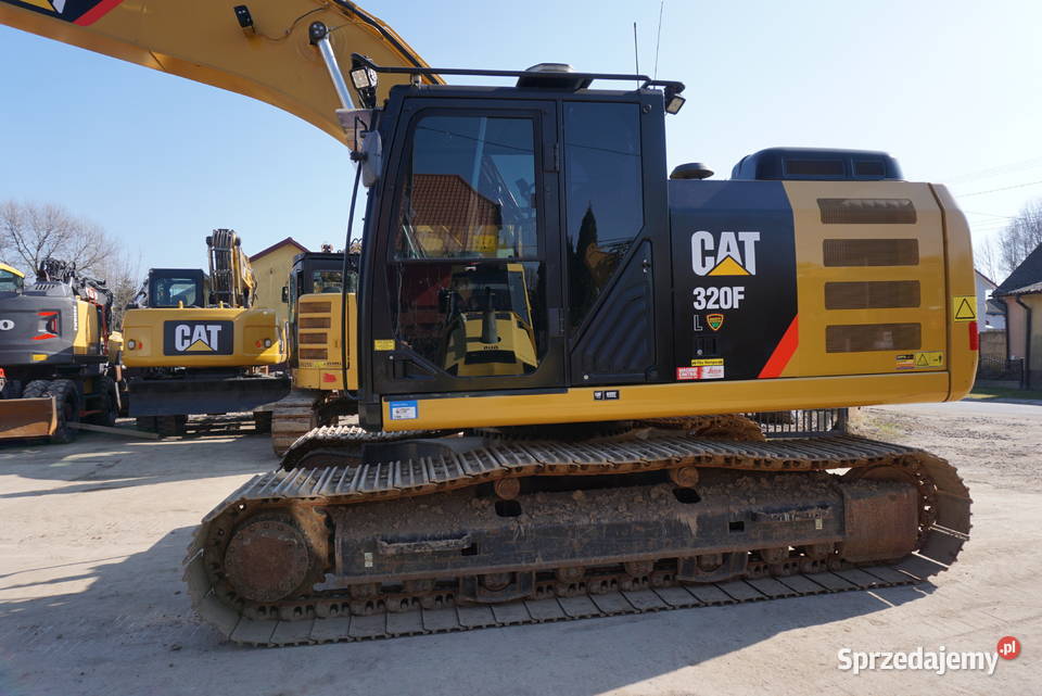 Koparka gąsienicowa CAT 320 FL 2017 Jeziorko