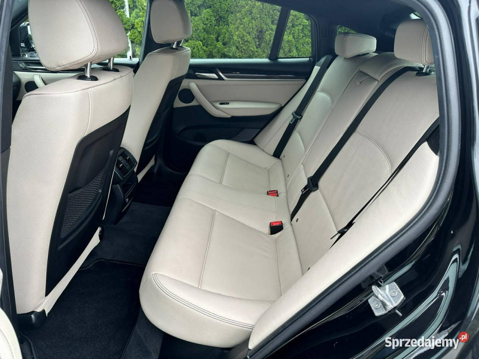 BMW X4 xDrive20d M Sport Salon Bezwypadkowy I podgrzewane fotele Baranowo