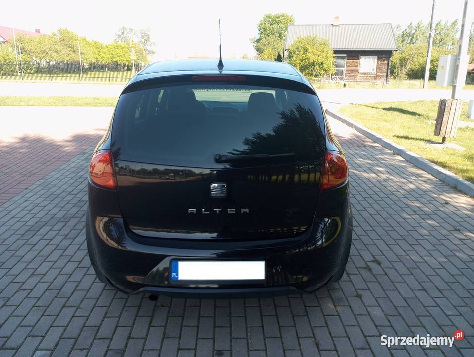 Seat Altea Ładnie Utrzymane autoalarm Zaręby Kościelne