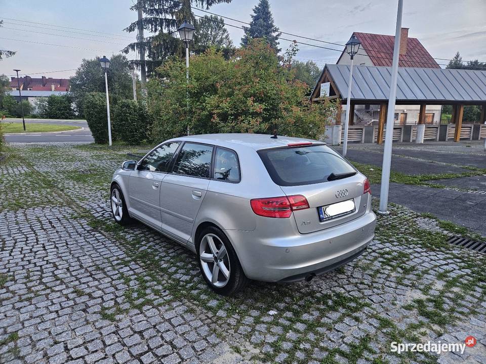 Audi A3 Sportback 2010r 20Tdi Navi Alu 18 Super diesel Ryglice