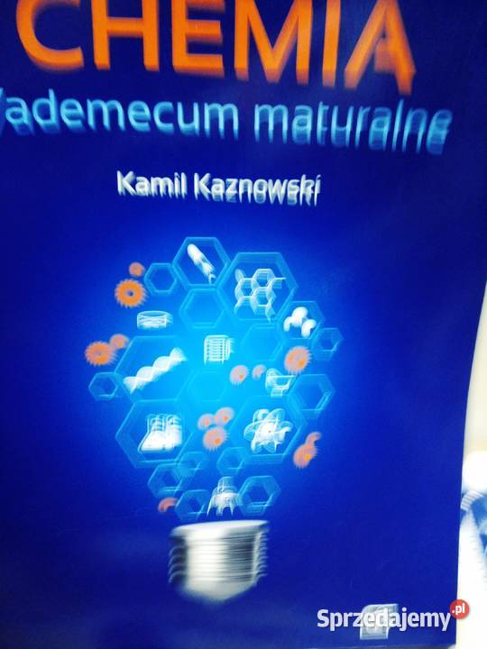 Vademecum maturalne pazdro chemia nowe Warszawa
