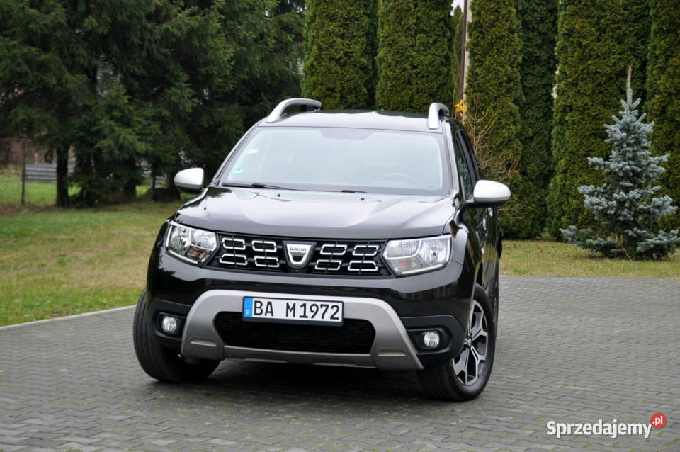 Dacia Duster 13i150LedDuża NaviKamera kamera cofania Ostrów Mazowiecka sprzedam
