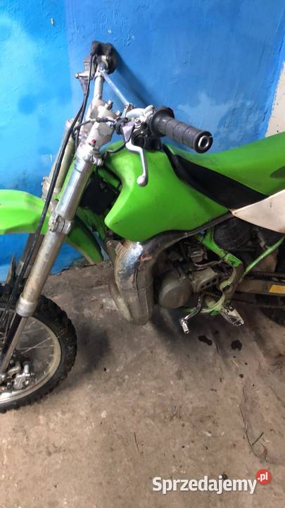 Cross kawasaki kx 85 igła Złotoryja sprzedam