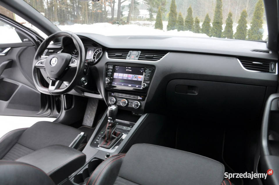 koda Octavia GWARANCJA CHELLENGE Panorama Hak 184KM Octavia Ostrów Mazowiecka