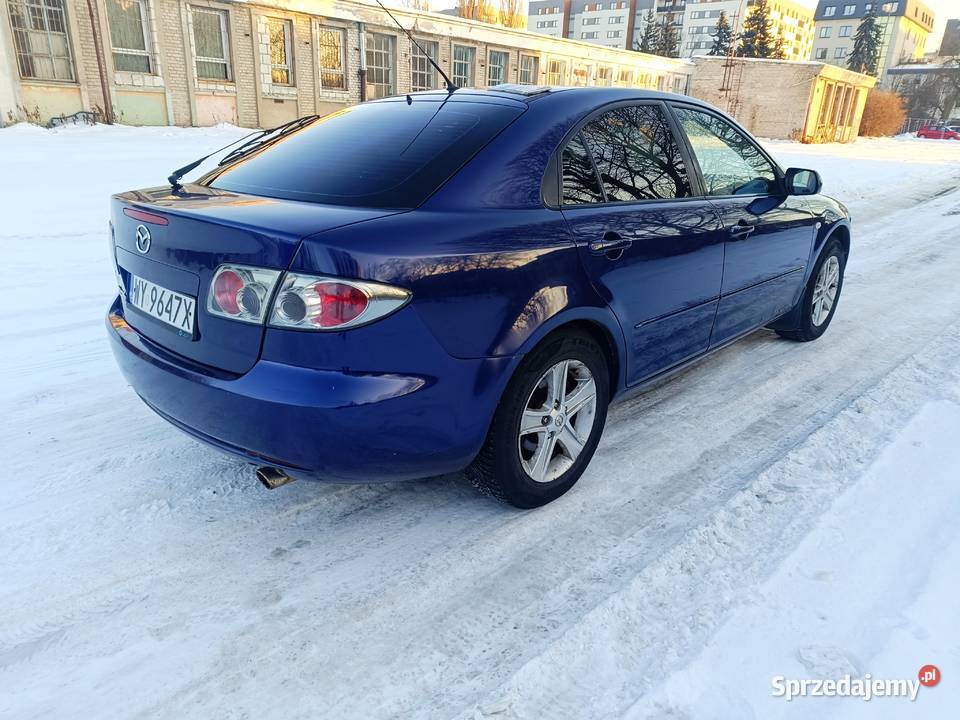 Mazda 6 Mazda 6 20 benzgaz 2005R Super Stan manualna Warszawa