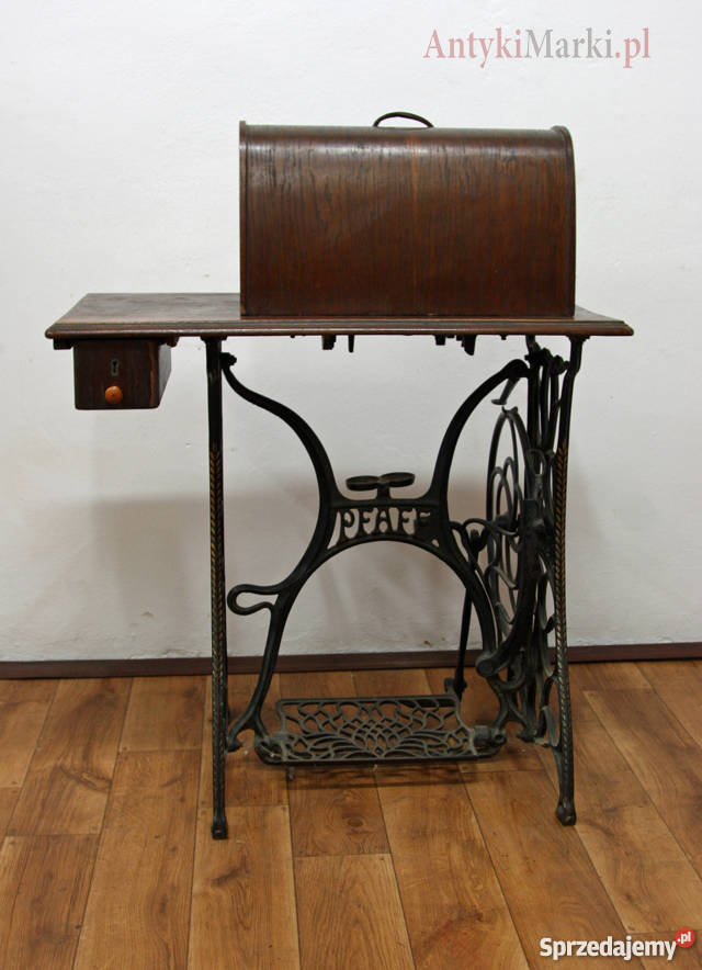 Oryginalna Maszyna do Szycia PFAFF antykimarki