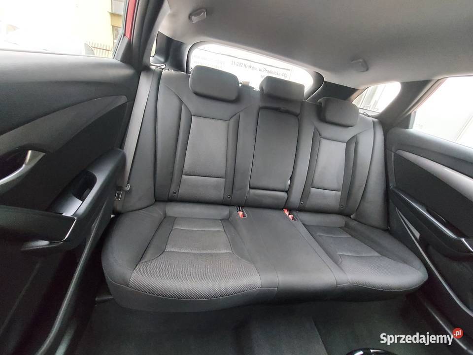 17 CRDI gwarancja 119 przebieg stan idealny lakier metallic i40 Kraków