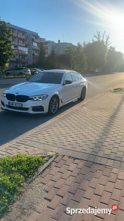 Bmw g30 xdrive mpakiet komputer pokładowy podlaskie Wysokie Mazowieckie