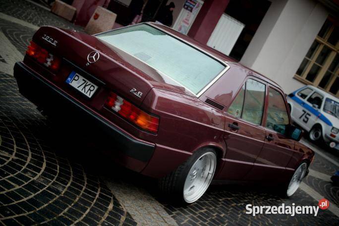 Mercedes 190E w201 26 R6 Wyposażenie FULL dolnośląskie Dzierżoniów