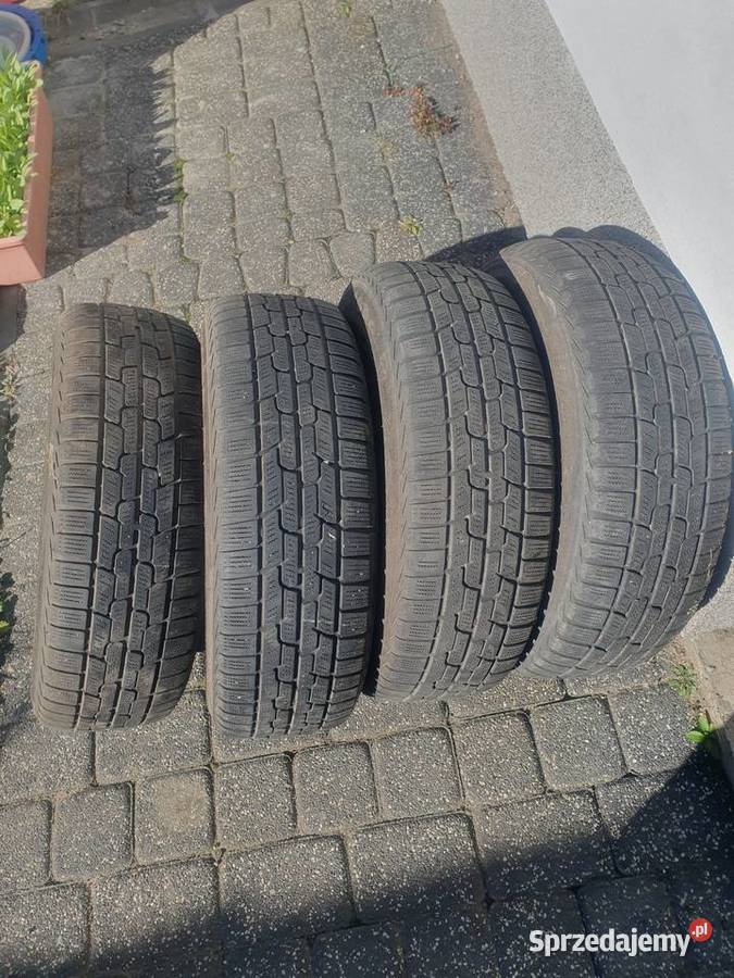 sprzedam koła stalowe z oponami 17570R13 Radom