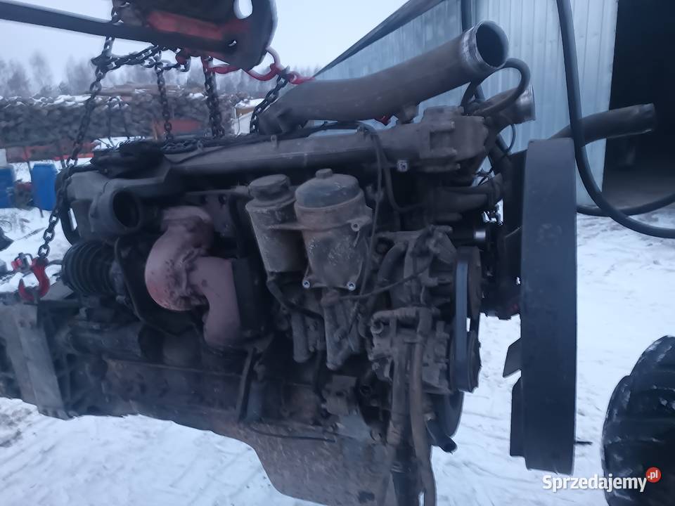 Silnik Man tga 390