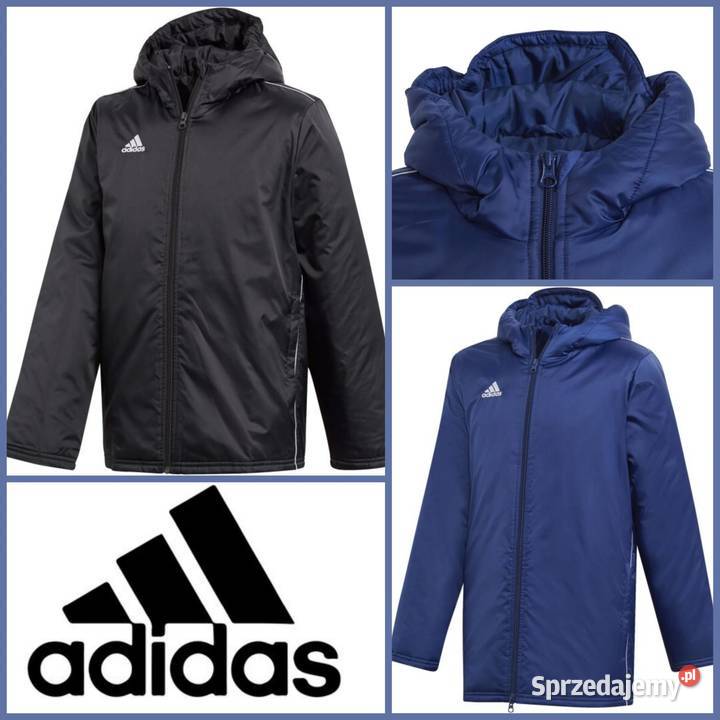 Kurtki chłopców i nastolatków ADIDAS Warszawa sprzedam