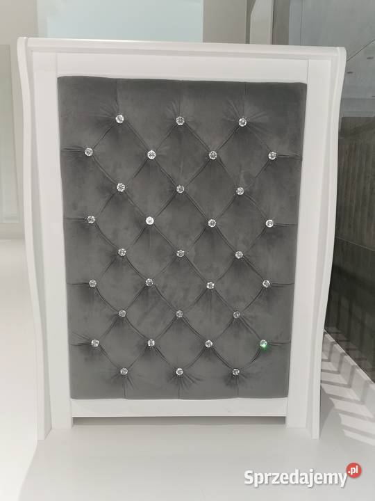 Łóżeczko dziecięce tapicerowane 120 x 60 Meble mazowieckie Warszawa sprzedam