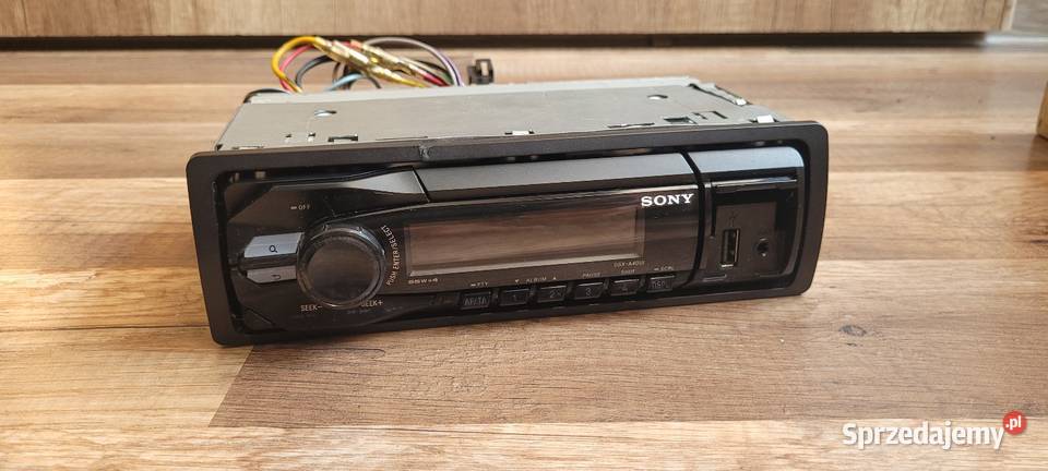 Radio samochodowe Sony DSXA40UI Zabrze sprzedam