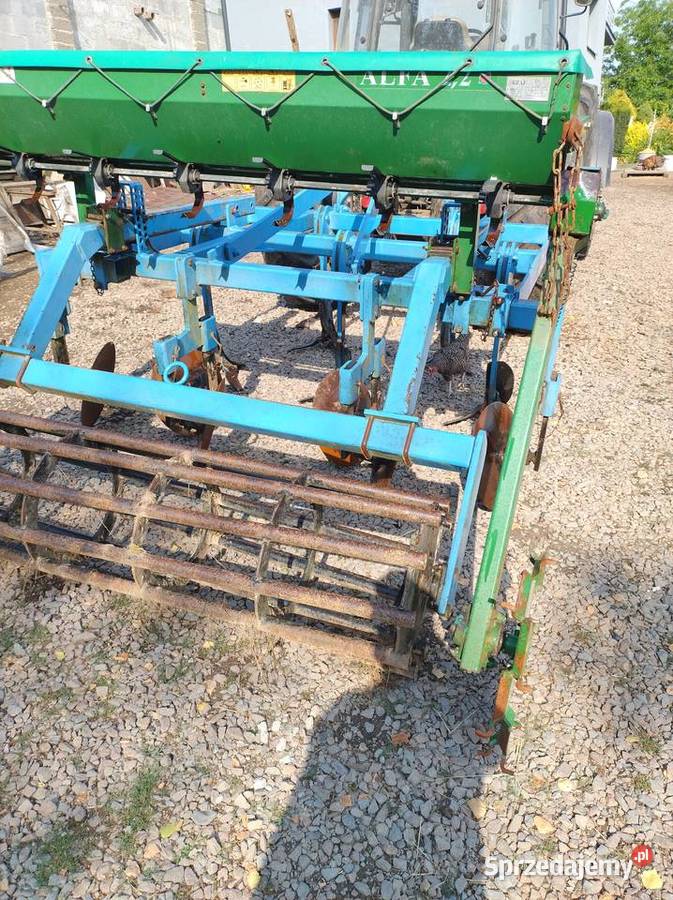 Agregat Mandam KUS 22 Produkcja roślinna Skawina sprzedam