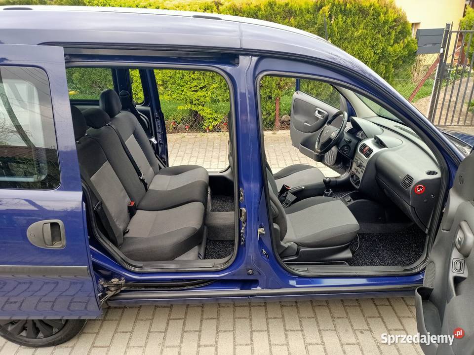 Opel Combo 2010r 14 Benzyna Nysa