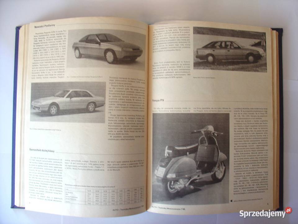 Auto Technika Motoryzacyjna pełny Rocznik 1985 Czasopisma Łódź