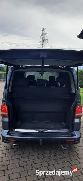 VW T5 Multivan 25 TDI 174 wersja CRUISE 2006r Grojec