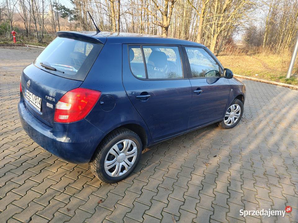 Skoda Fabia II 16 TDI Ambition Salon Polska 100 Bełchatów