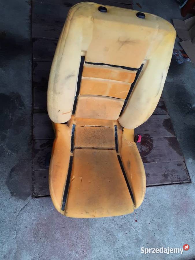 Ford Mercury Cougar stelaż fotela pasażera skóra Opatów